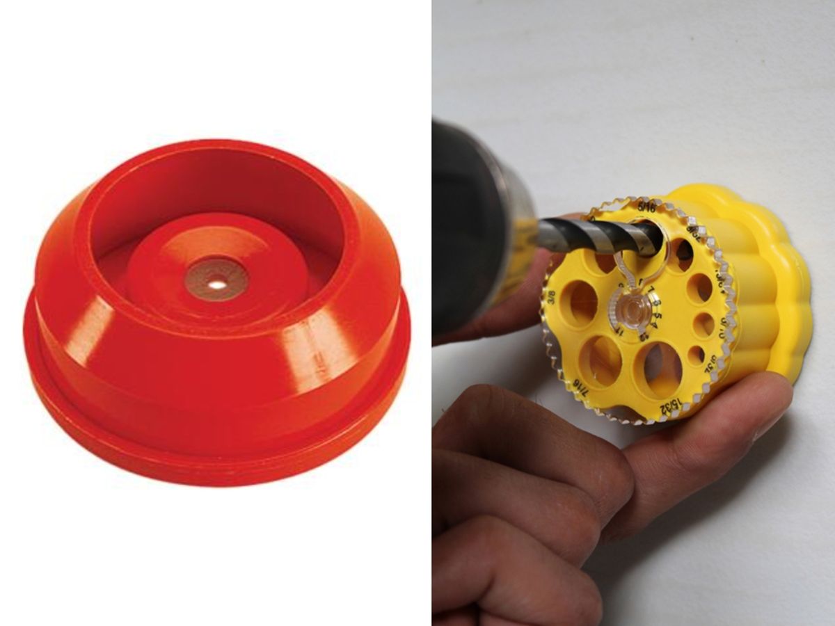 Recolectores de polvo para brocas / Fotos: Leroy Merlin