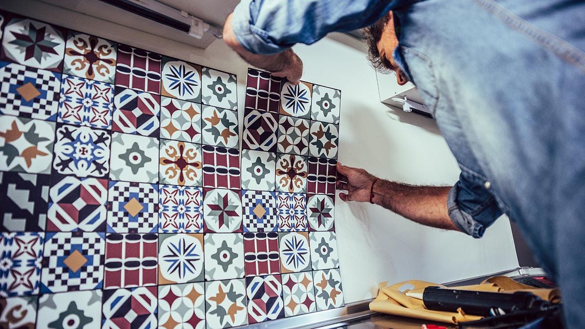 brico 1015 jardin renovar frente cocina paso 5