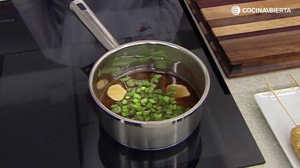 Salsa teriyaki casera paso 3