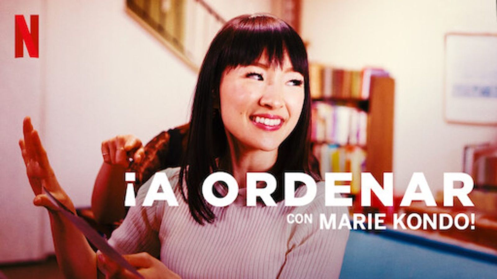 A ordenar con Marie Kondo, serie de Netflix / Imagen: Netflix