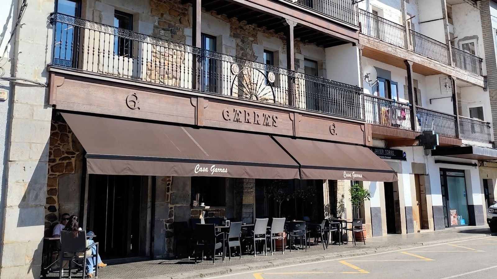 Casa Garras es uno de los restaurantes más famosos de Bizkaia Casa Garras es uno de los restaurantes más famosos de Bizkaia