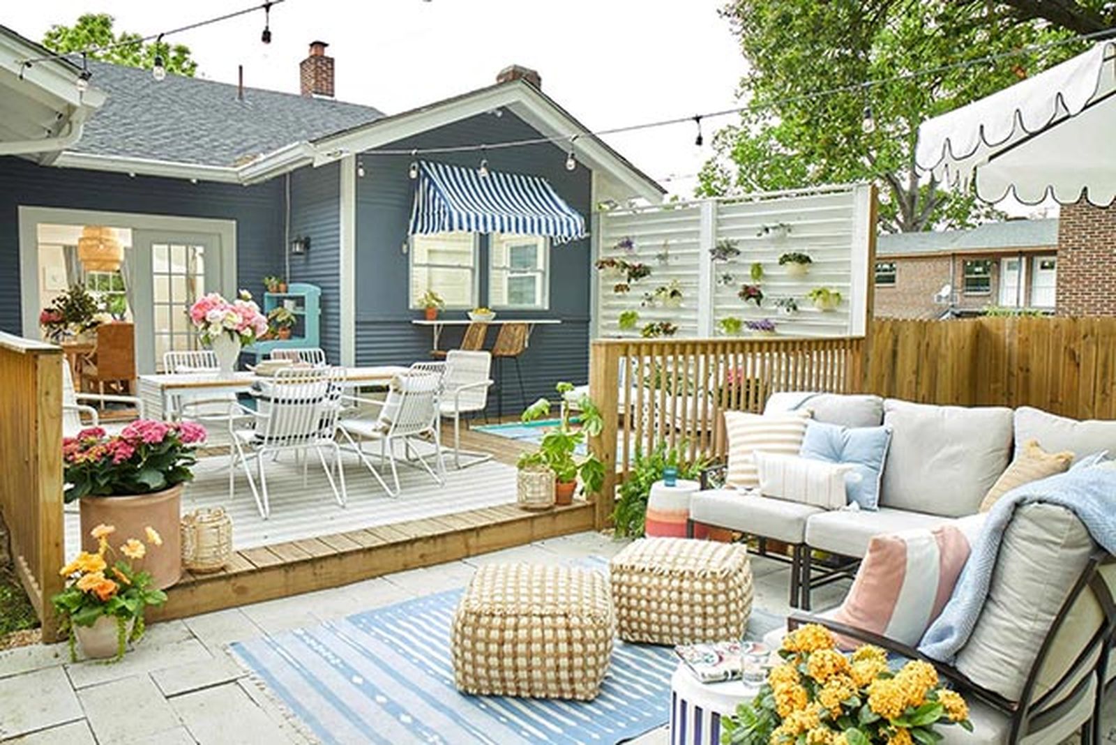 Ideas para decorar patios pequeños y sacarles el máximo partido 3 Ideas para decorar patios pequeños y sacarles el máximo partido 3