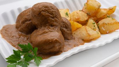 Albóndigas al chocolate, receta de Karlos Arguiñano