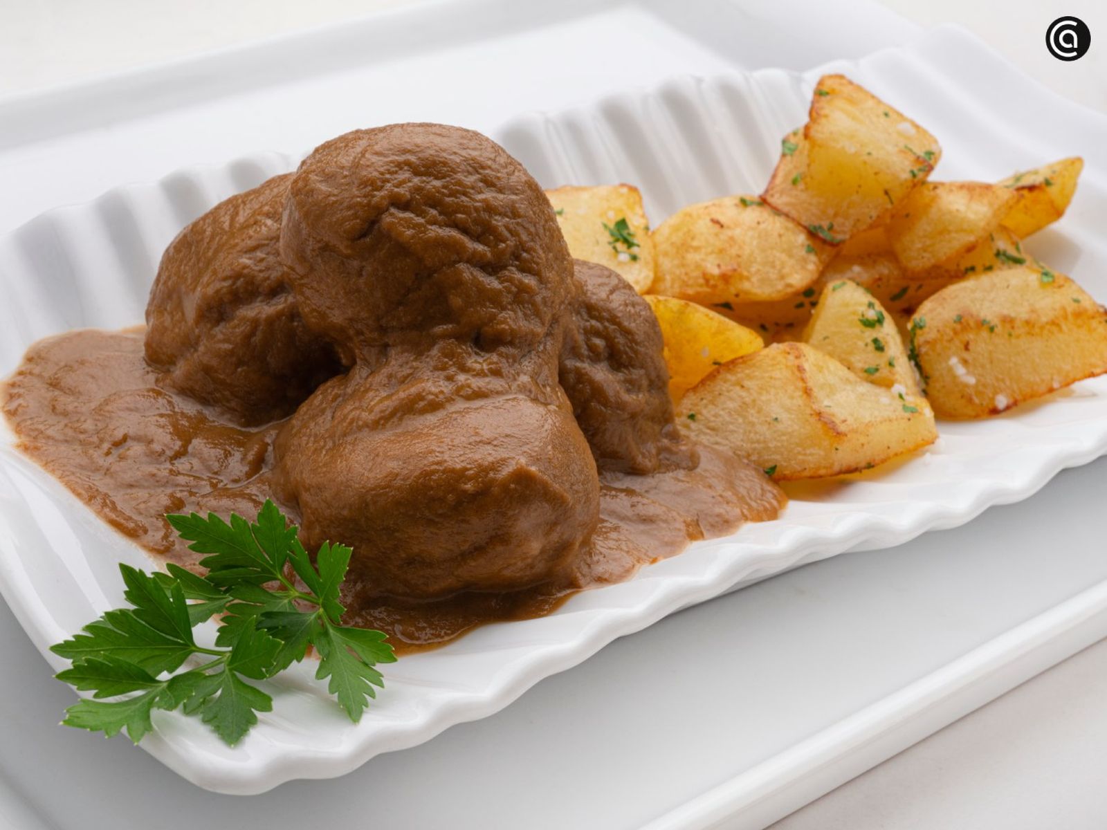 Albóndigas al chocolate, receta de Karlos Arguiñano