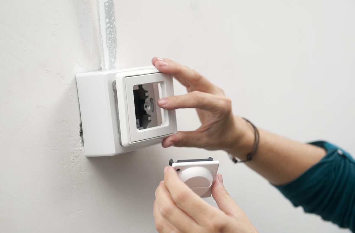 Bricomania 671 Instalar interruptor sensor p6