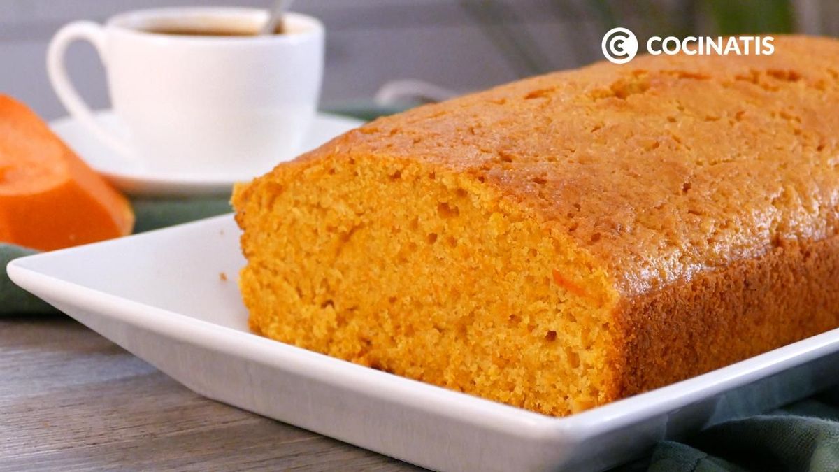 Bizcocho de calabaza