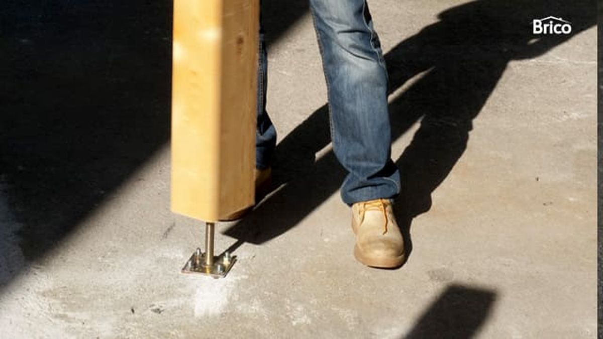 Brico 663 como hacer una pergola de madera p27