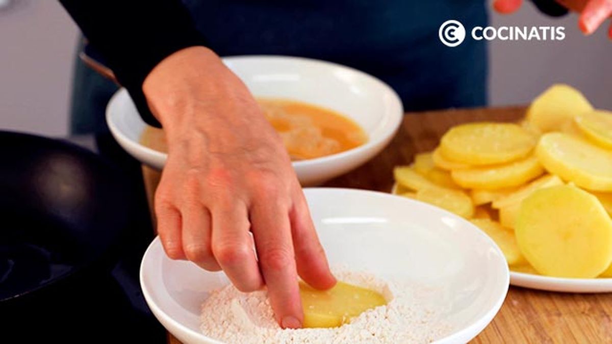 Receta de patatas a la importancia   paso 1