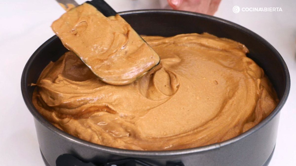 receta cheesecake con cafe paso 3