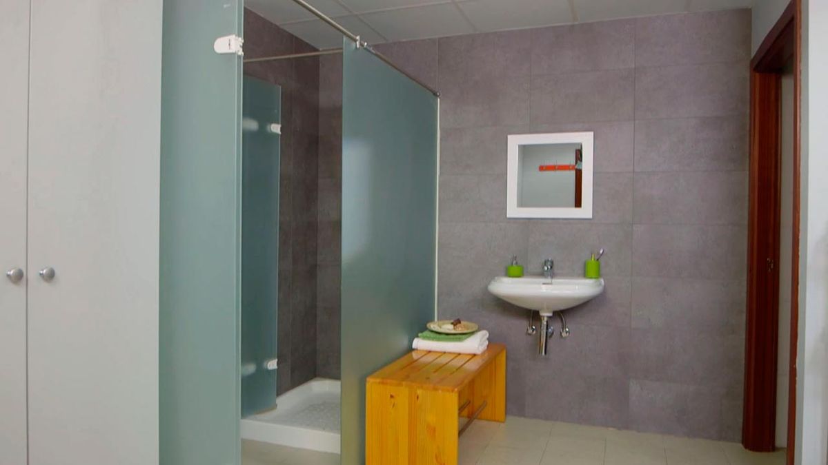 Revestimiento para el baño paso 9