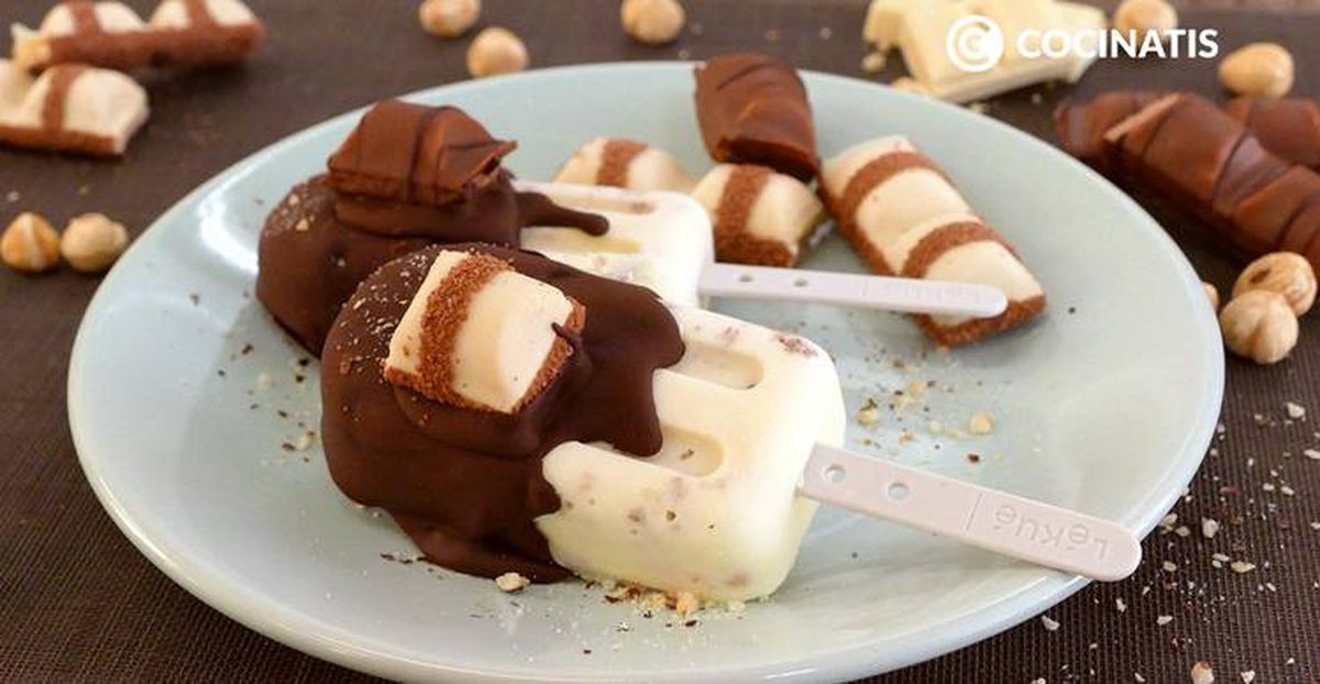 receta helados kinder cocinatis