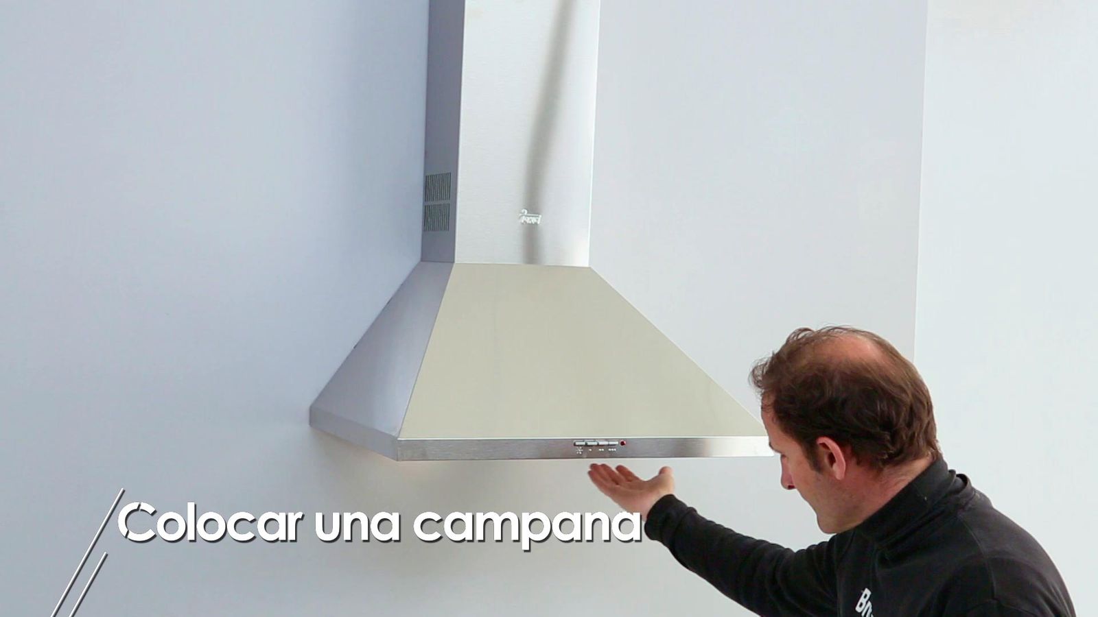Cómo colocar una campana extractora