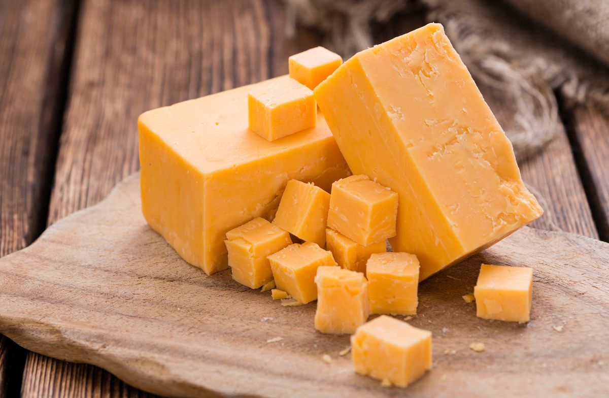 El queso cheddar es uno de los más consumidos en el mundo