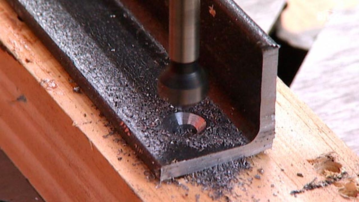 Barbacoa desmontable paso 3