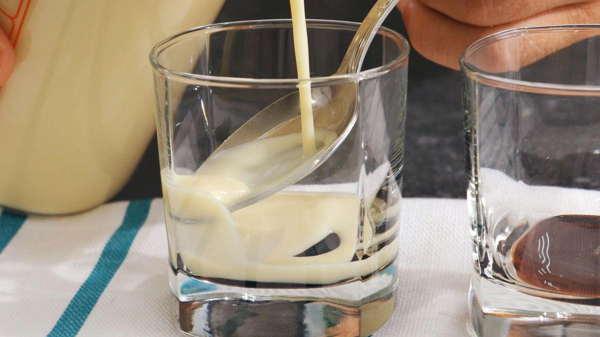 Flan de huevo en el microondas   Paso 3