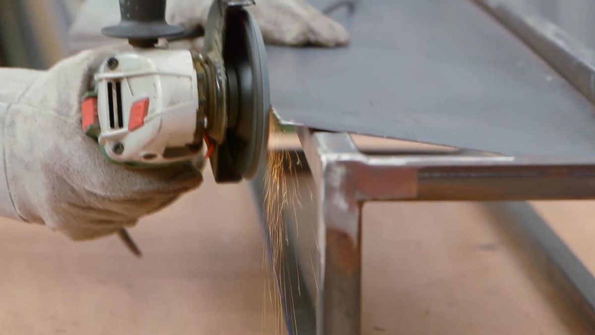 Cómo hacer un leñero vertical paso 9