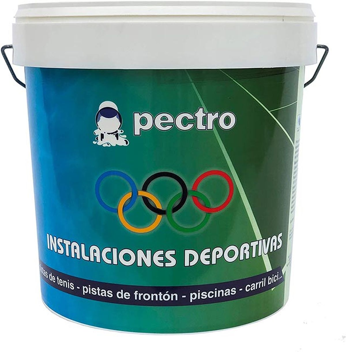 pintura gris pectro suelo garaje instalaciones deportivas