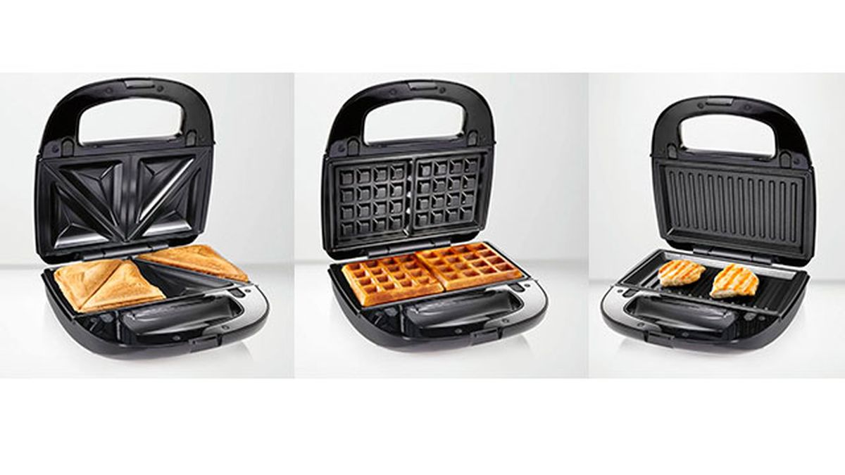 sandwichera lidl gofrera parrilla 3 en 1