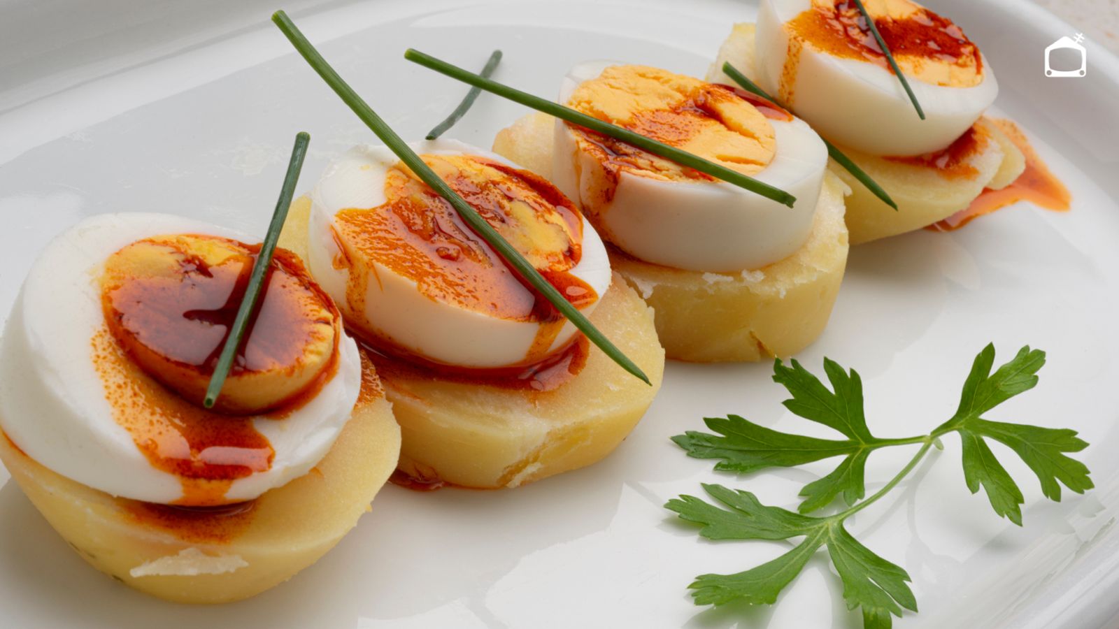 Huevos a la gallega: una versión fácil y asequible del pulpo a la gallega