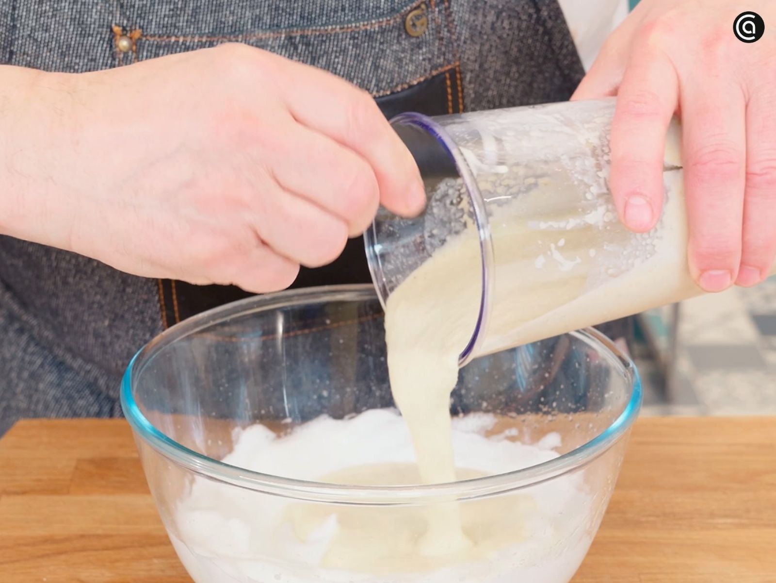 Bizcocho de avena - paso 3