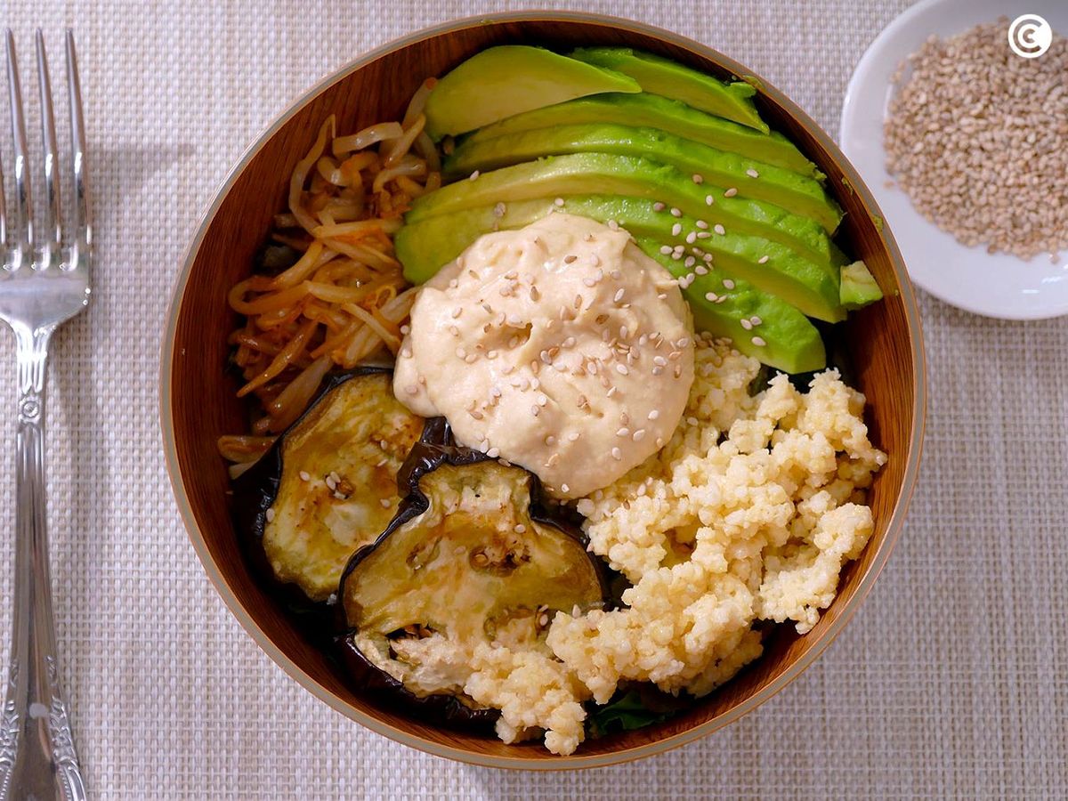 Receta de buddha bowl