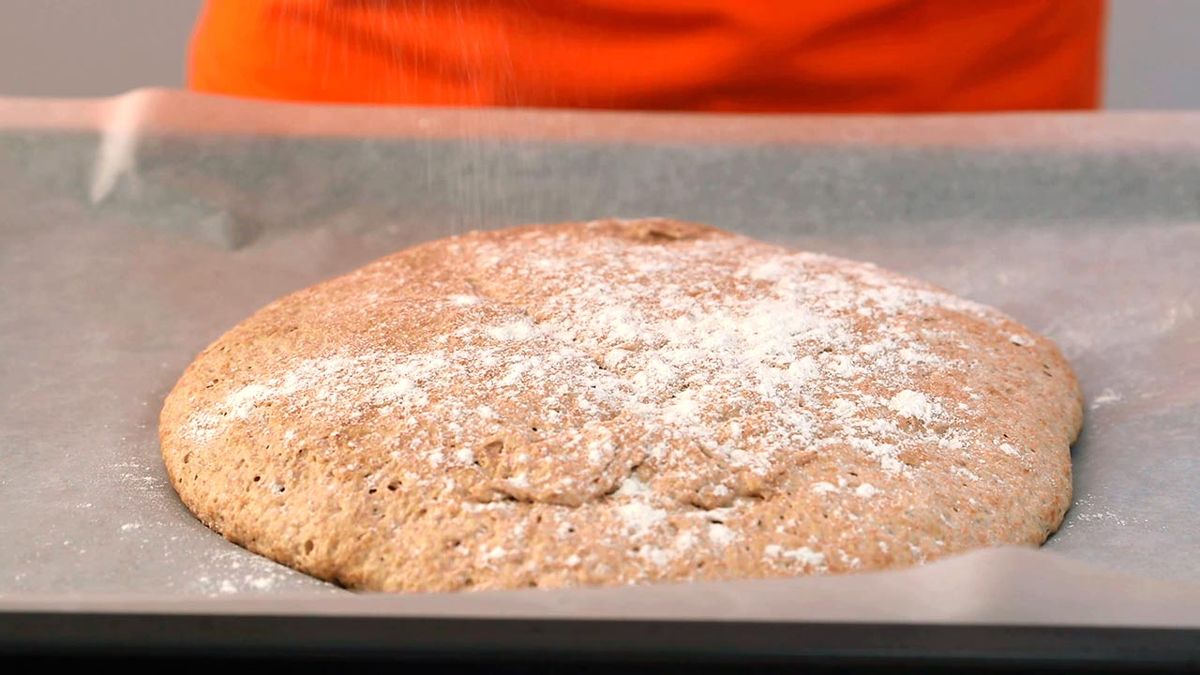 Receta de pan de espelta integral  paso 5