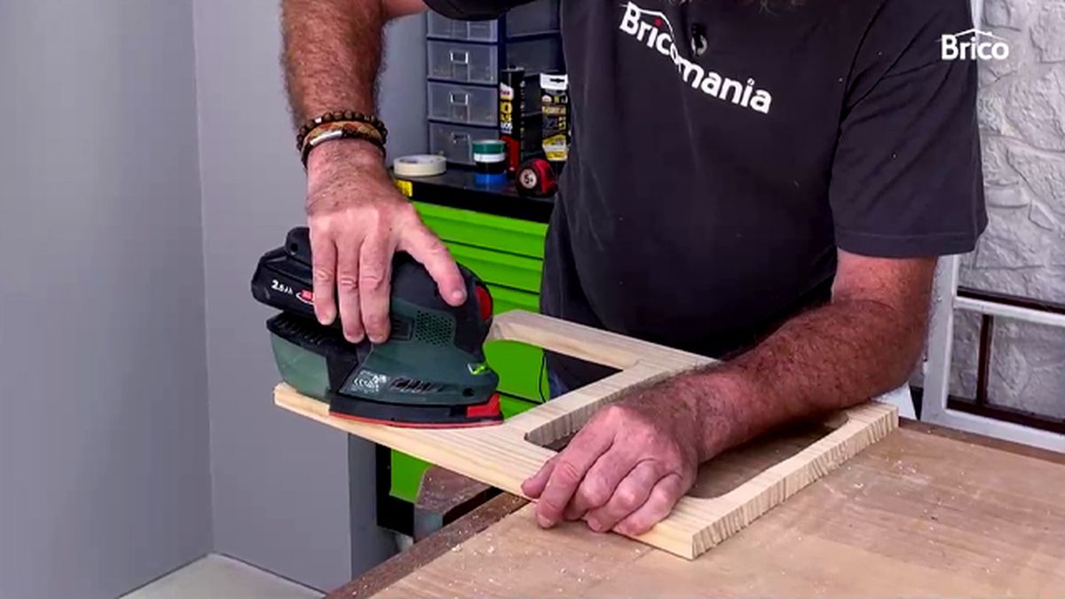 Bricomania 41 hacer cubos reciclaje casero paso 6