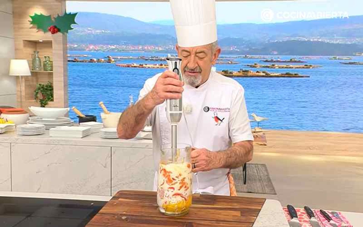 Tritura hasta conseguir una crema homogénea