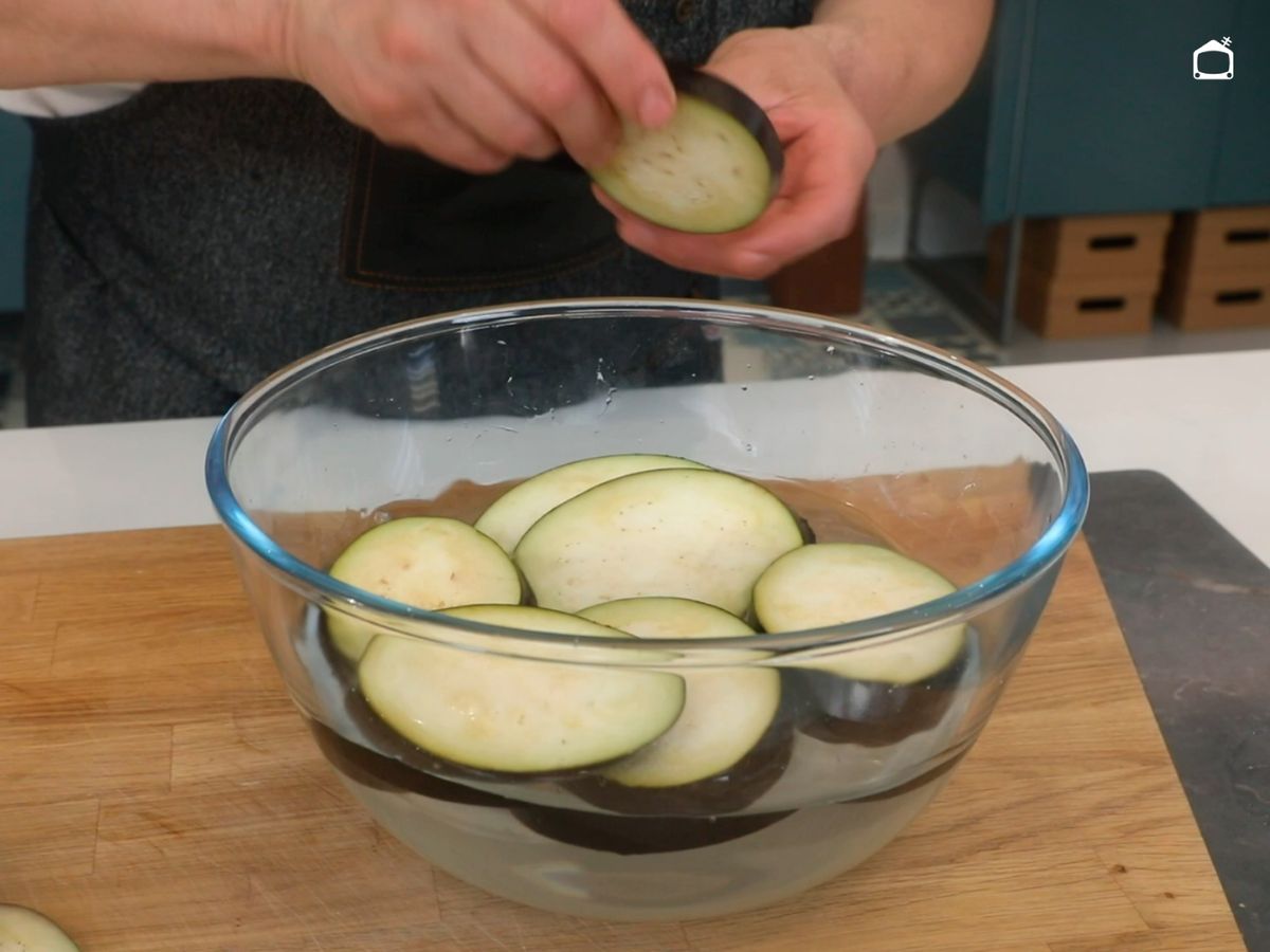 Quita el amargor a las berenjenas