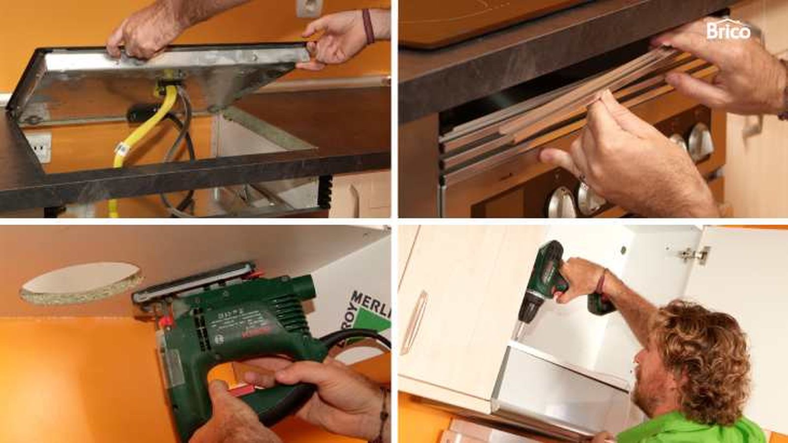 Instalar el horno y la campana extractora Instalar el horno y la campana extractora