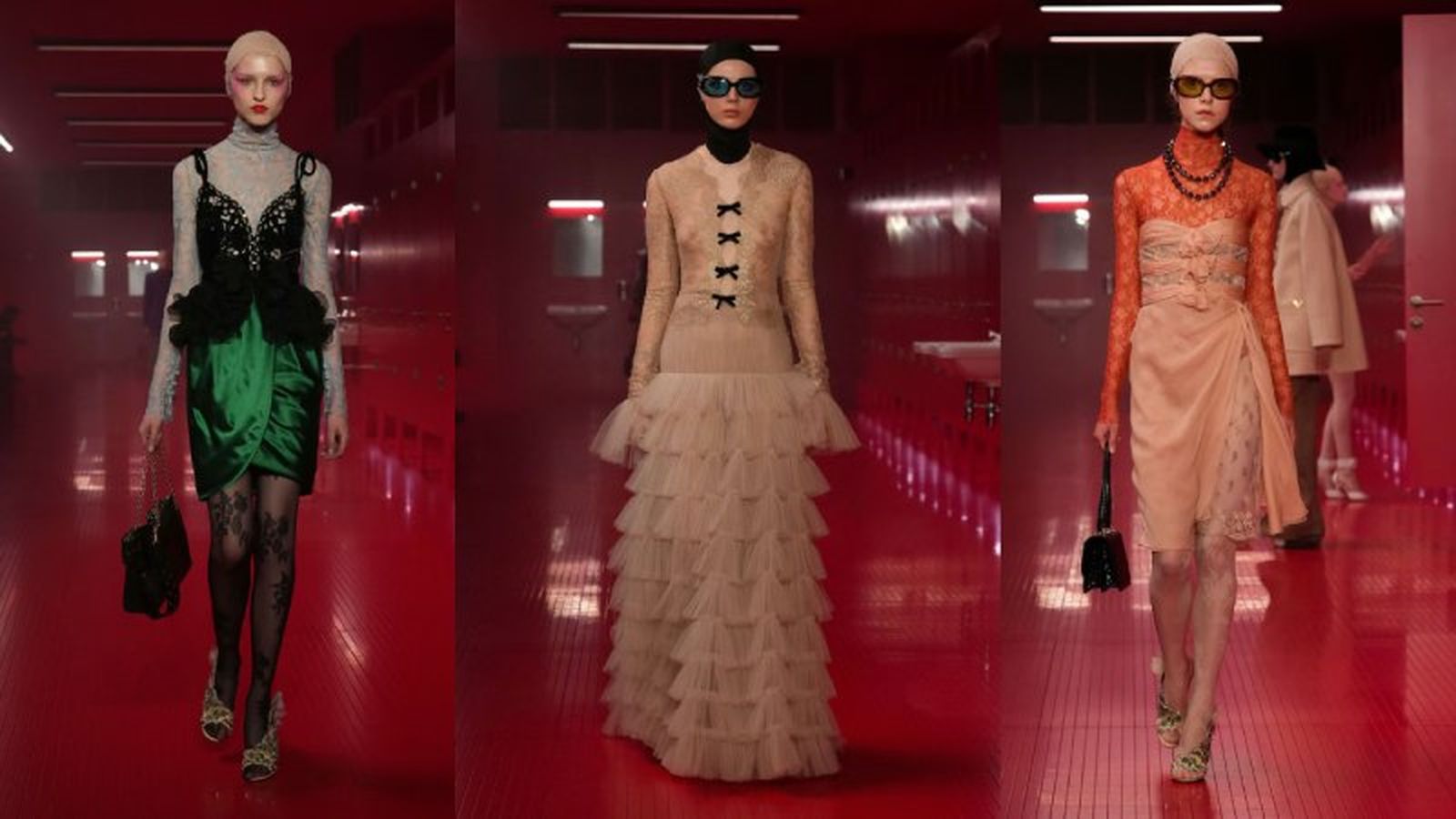 Propuestas de Valentino en la Semana de la Moda de París / Fotos: Spotlight Propuestas de Valentino en la Semana de la Moda de París / Fotos: Spotlight