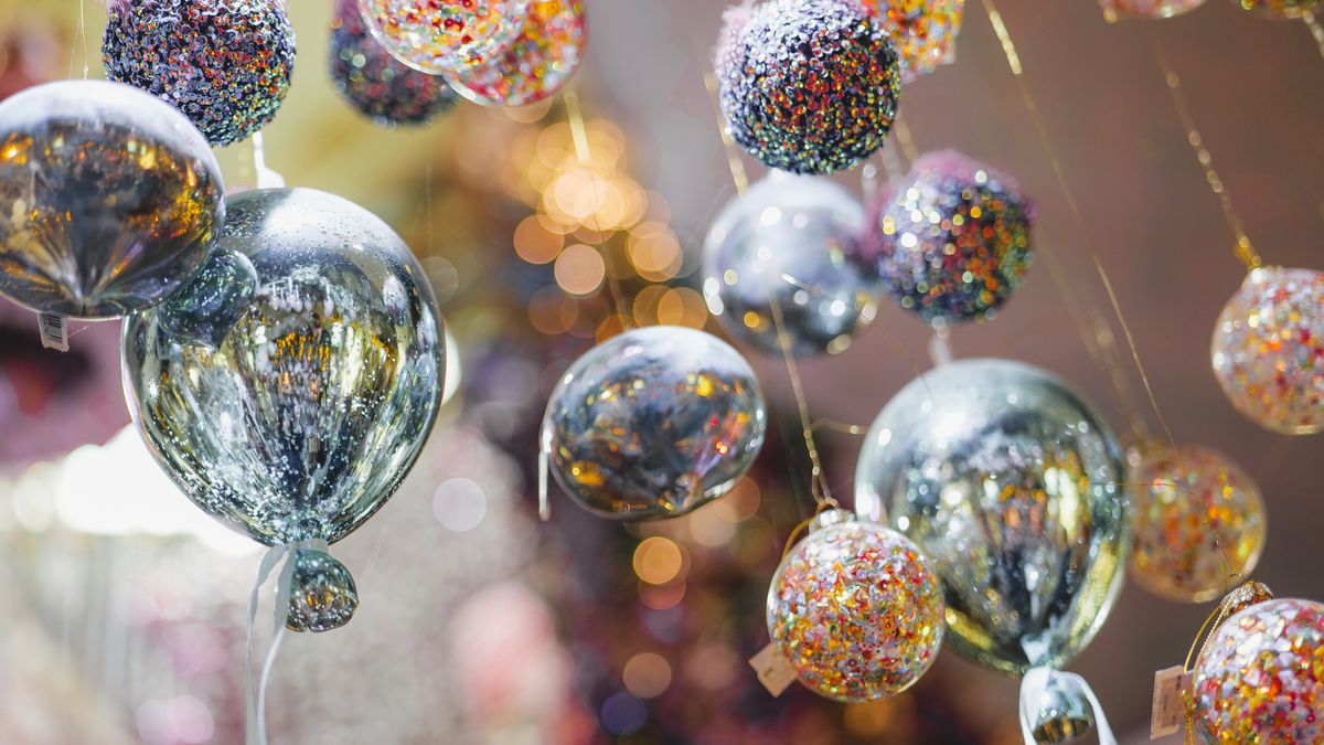 Los globos son una forma barata y sencilla de decorar