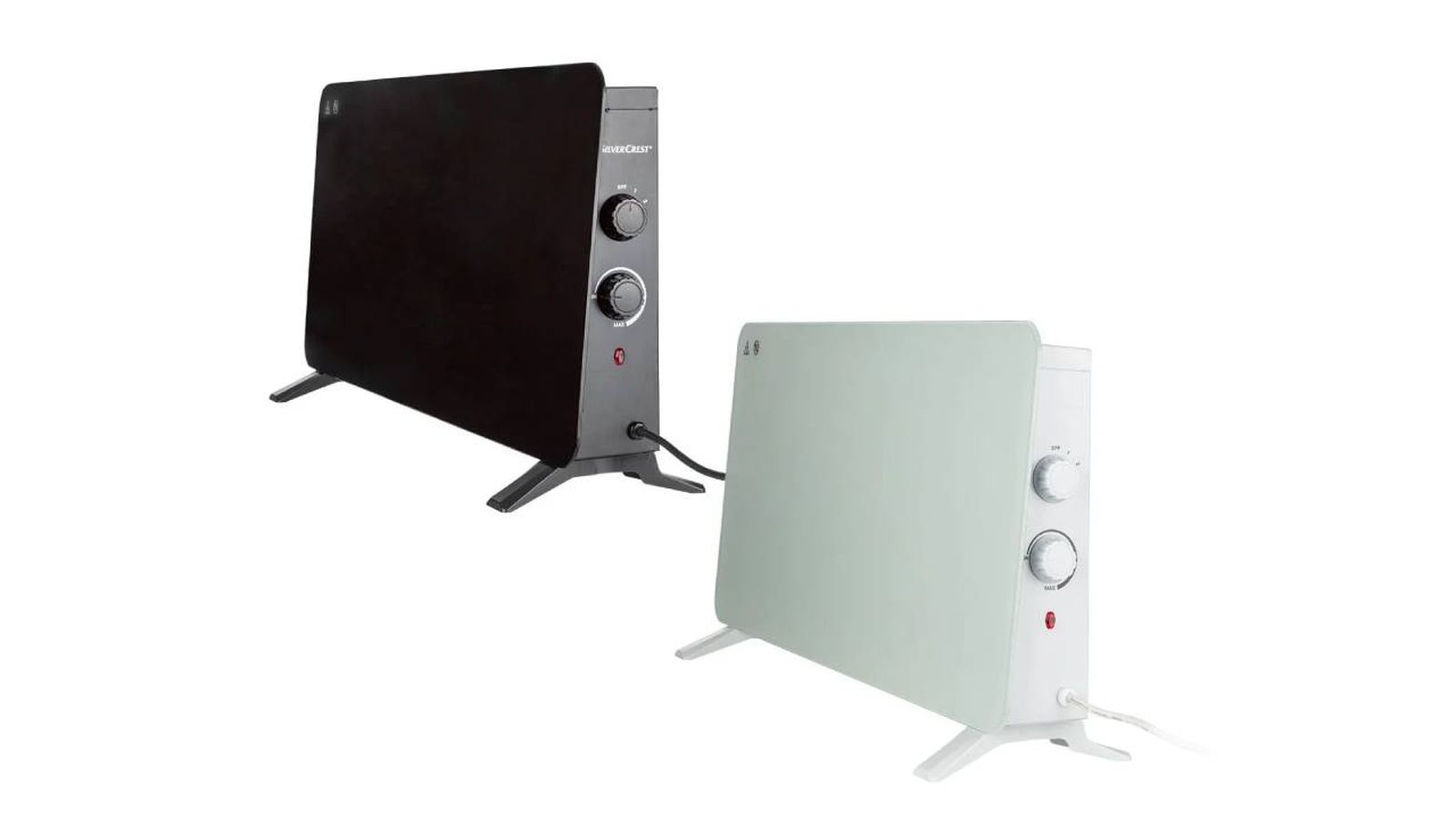 calefactor vidrio lidl
