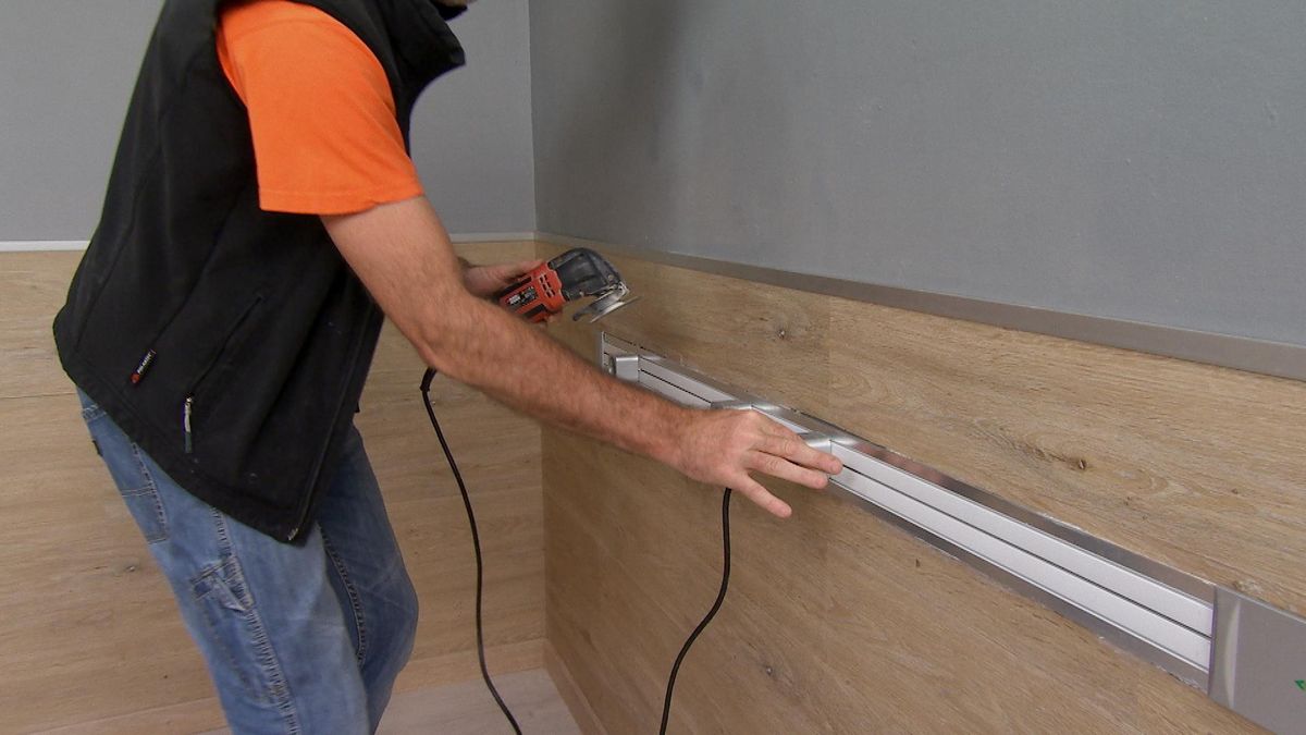 Zócalo eléctrico paso 11