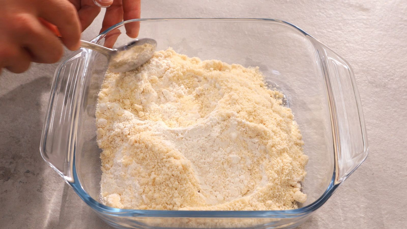 Polvorones sin gluten Paso 1 Polvorones sin gluten Paso 1