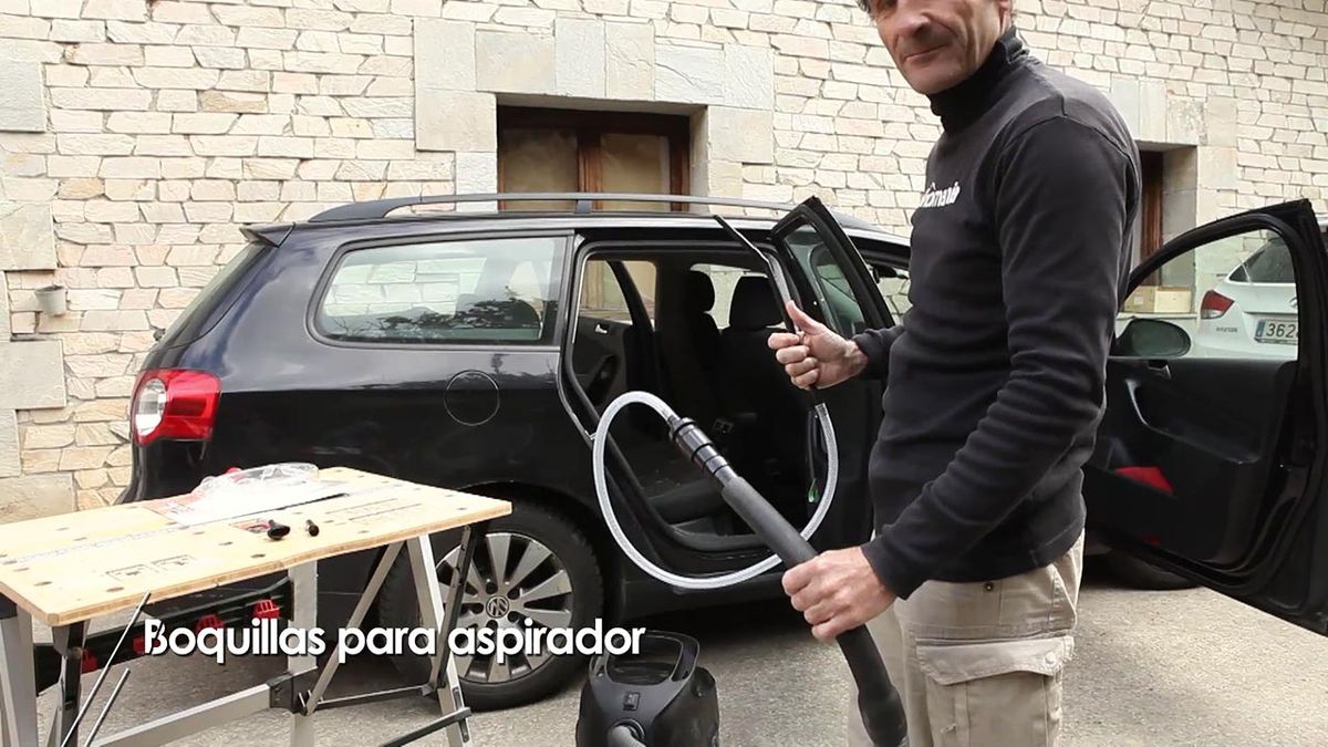 Kit de boquillas para el aspirador paso 2