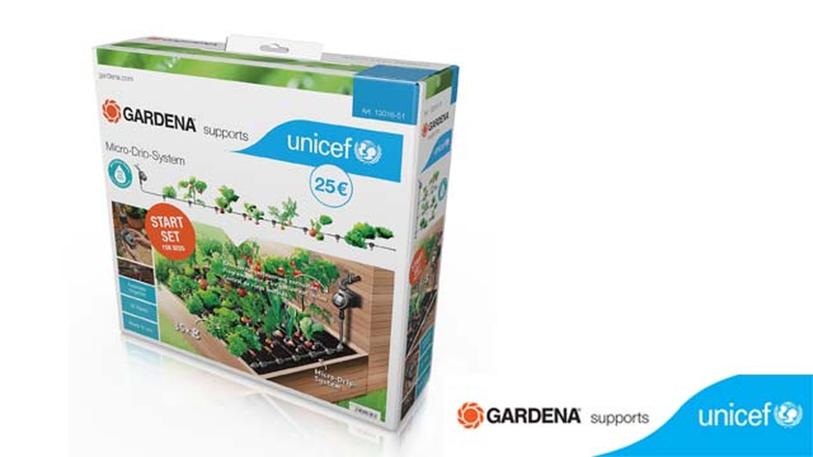 kit unicef gardena