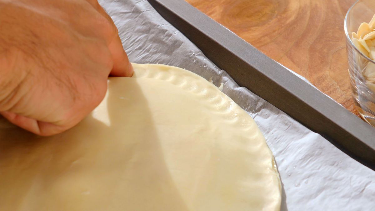 Pantxineta, tarta tradicional vasca   Paso 2