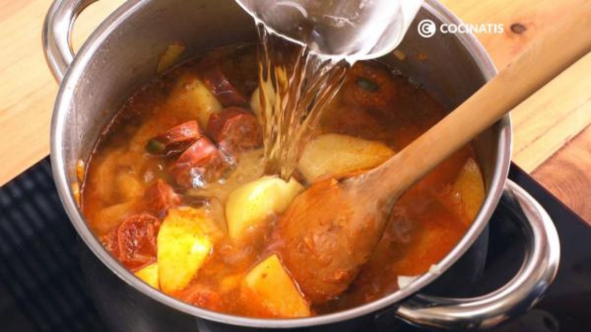 Patatas a la riojana   Paso 3