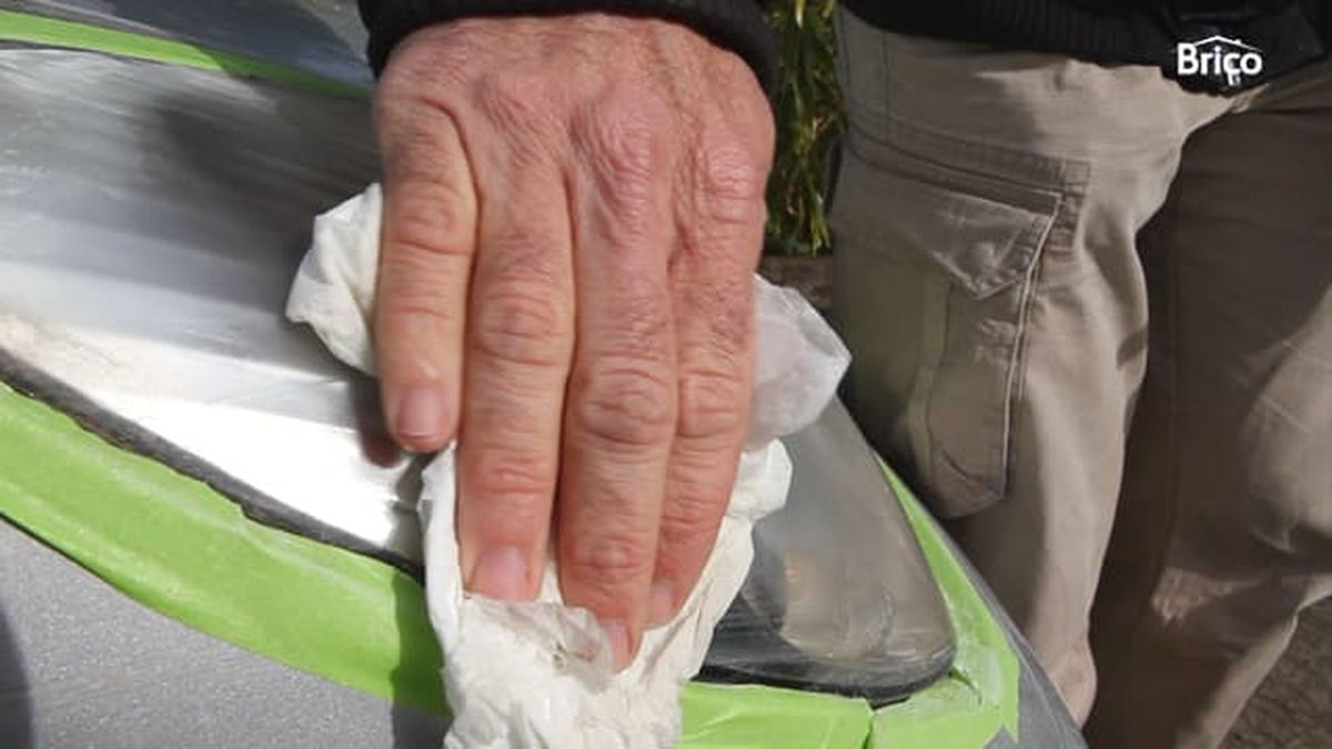 Bricomania 778 Kit pulir faros paso 4