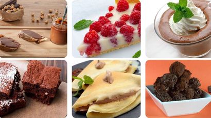 10 recetas de postres con chocolate rápidos y fáciles