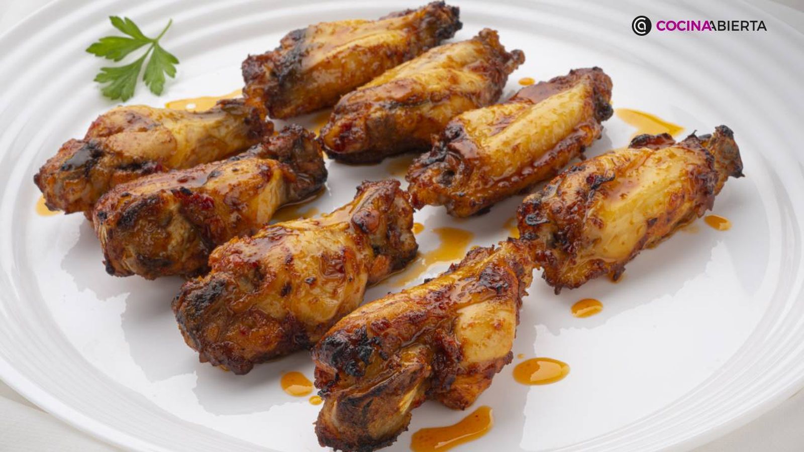 Alitas de pollo al horno, la receta de Karlos Arguiñano