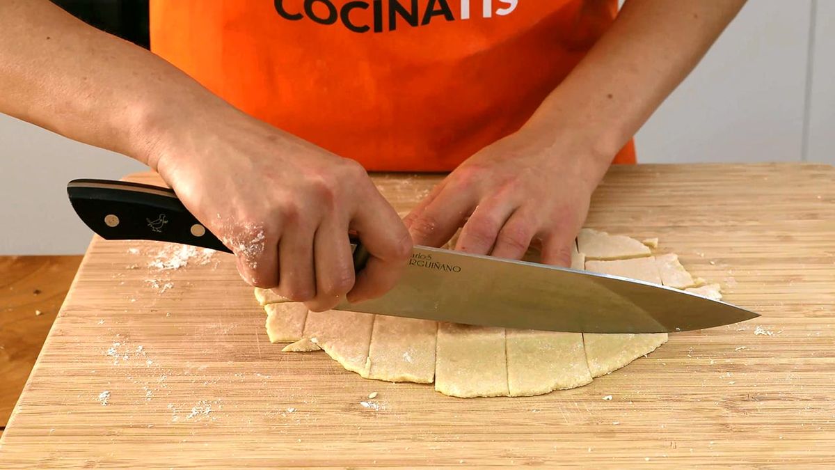 Receta de pantrucas, receta chilena  paso 5