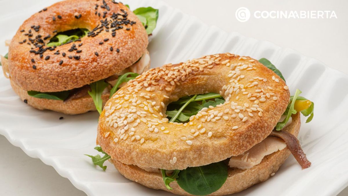 Bagel, receta de Joseba Arguiñano
