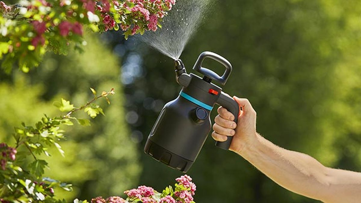 pulverizador para plantas de balcon gardena