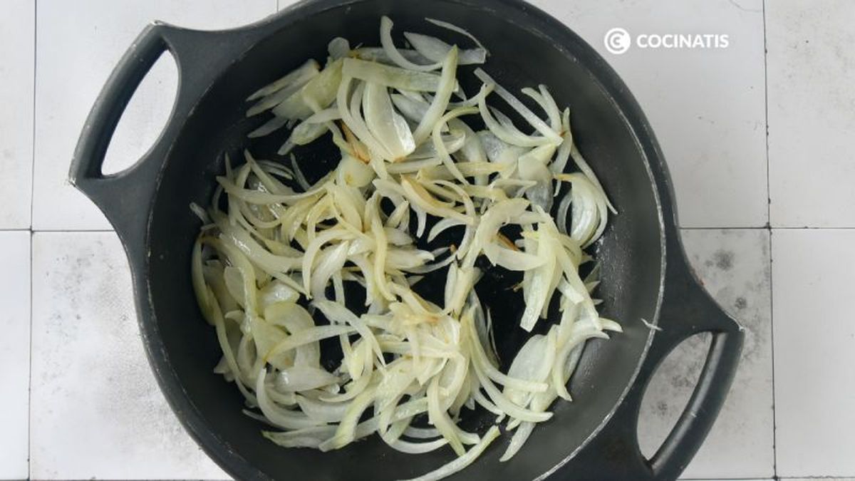 Horneamos la cebolla