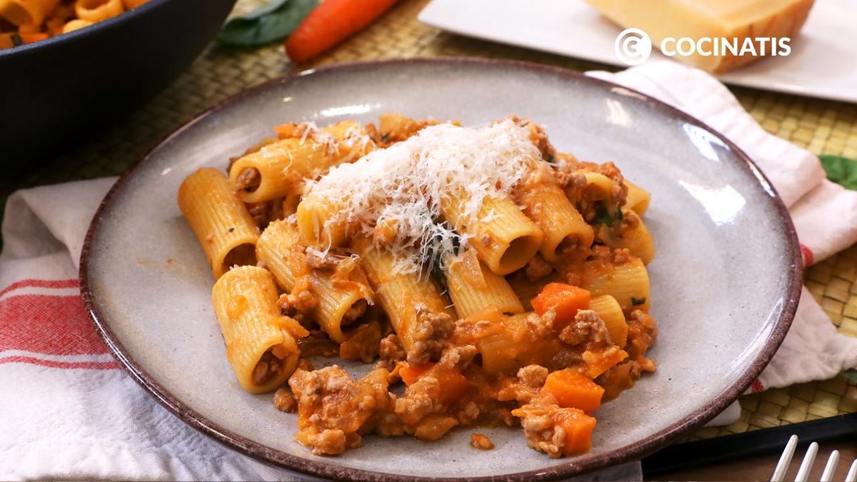 CTIS0997 receta rigatoni