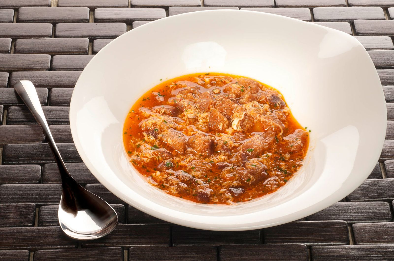 ECI_BRU_051_Sopa de ajo huevo pan tostado xl ECI_BRU_051_Sopa de ajo huevo pan tostado xl