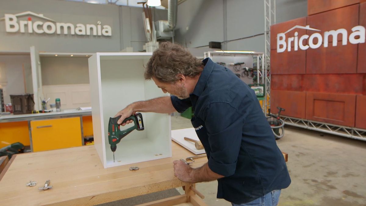 Cómo hacer un módulo para el reciclaje orgánico paso 3