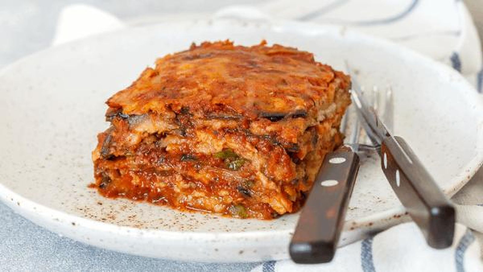 Pastel de berenjena